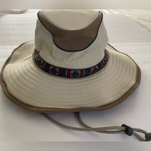 Mens Sun Day Afternoons Twilight Canyon  Bucket Hat Tan NWT New!